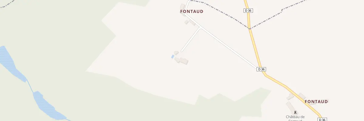 Plan du 56 Fontaud Nord à Faux-en-Périgord