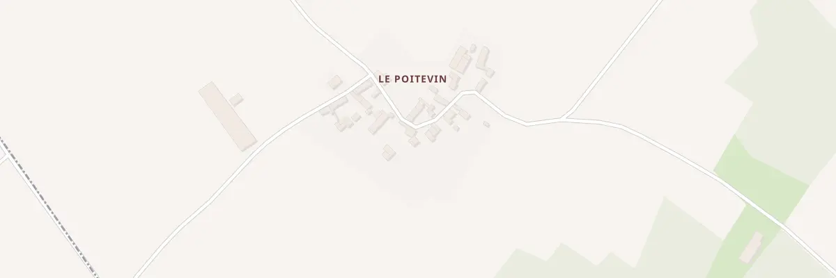 Plan du 299 Le Poitevin à Draché