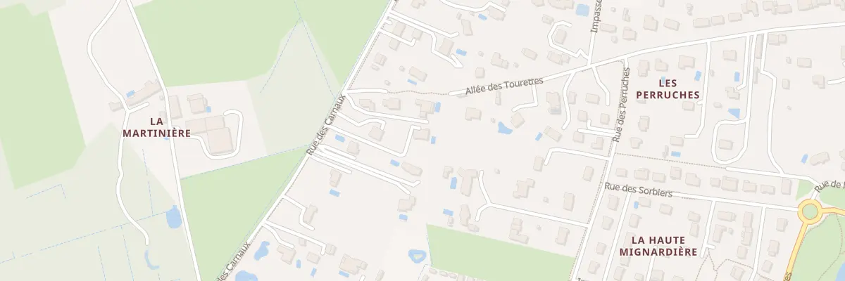 Plan du 31B Rue des Carnaux à Ballan-Miré