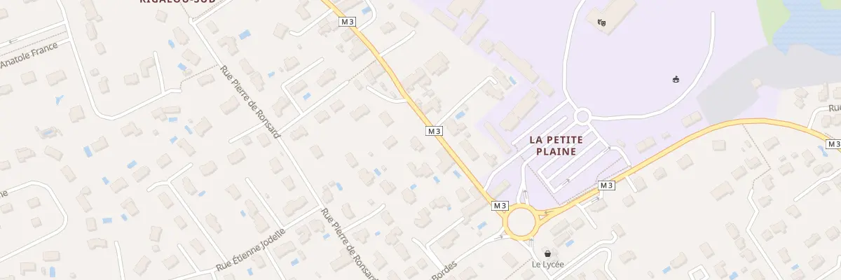 Plan du 106 Av du Général de Gaulle à Fondettes