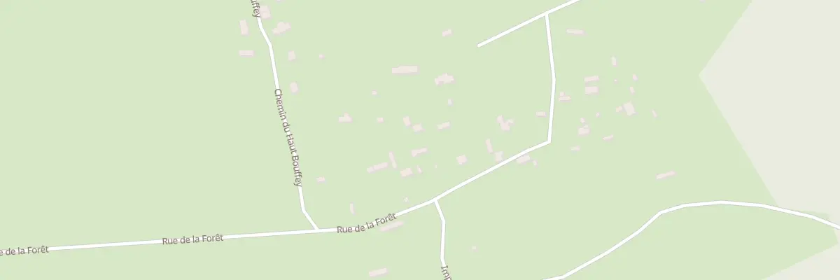 Plan du 945 Rue de la Forêt à Bernay