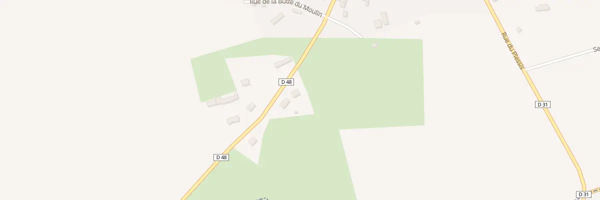 Plan du 244 Rue de la Mairie à Berthouville