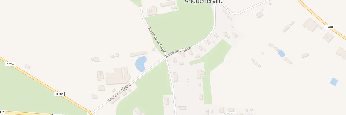Plan du 621 Rte de l’Eglise à Anquetierville
