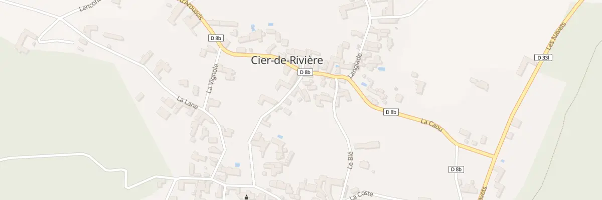Plan du 180 Le Soulé à Cier-de-Rivière