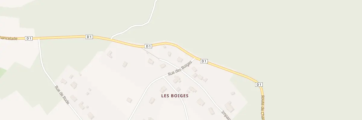 Plan du 16 Rue des Boiges à La Chapelle-Gonaguet