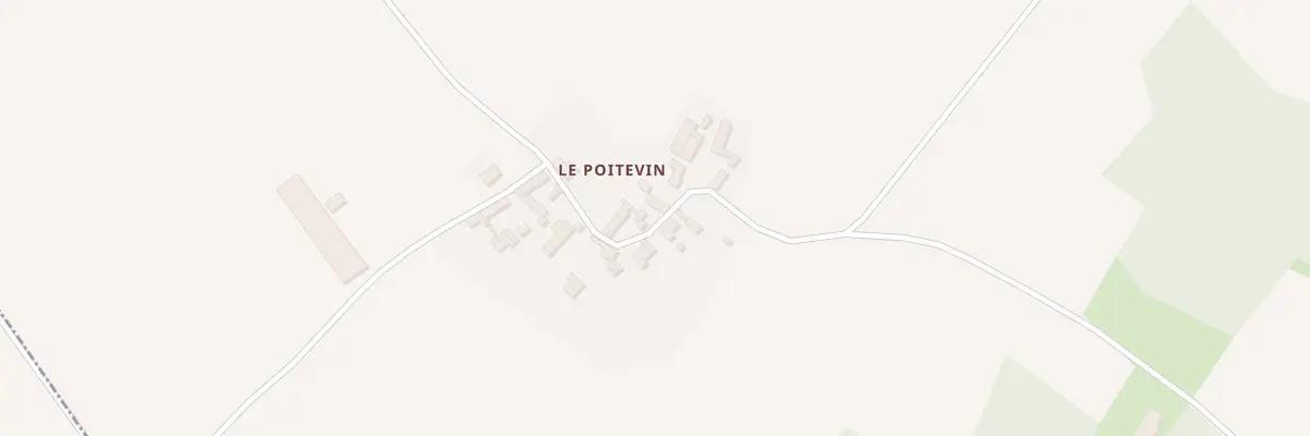 Plan du 186 Le Poitevin à Draché