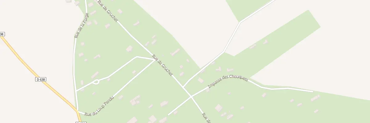 Plan du 11 Rue du Gruchet à Plasnes