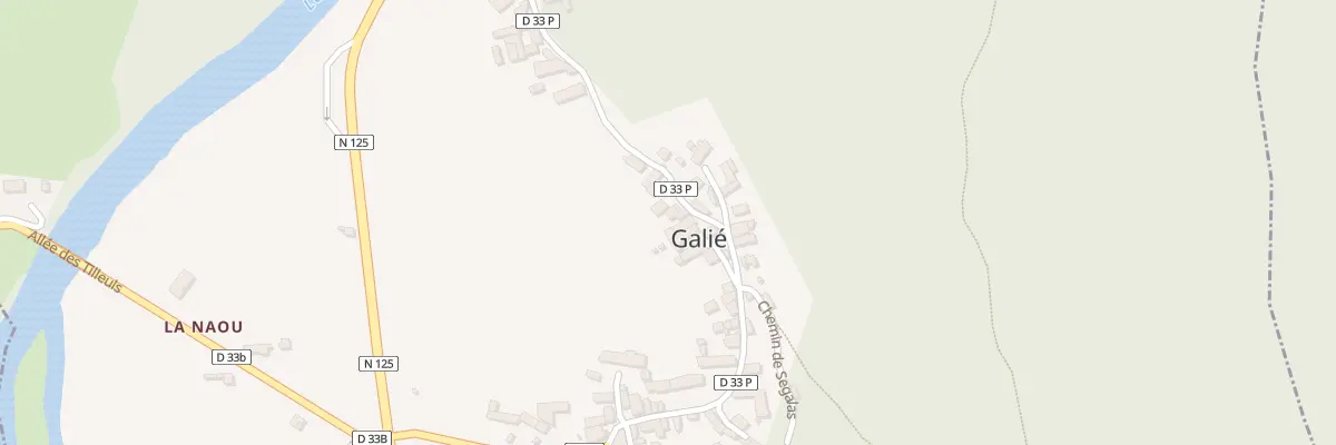 Plan du 27 Rue du Goutil à Galié