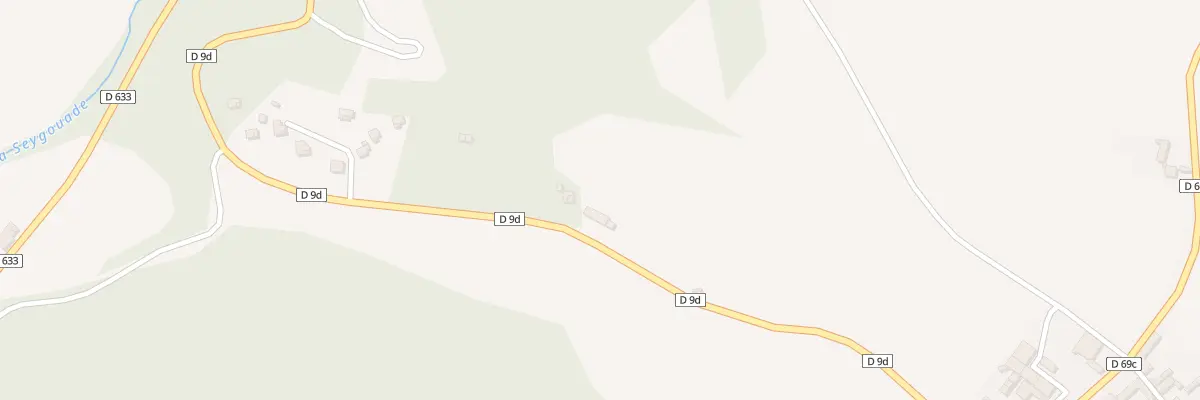 Plan de Laspeyrades à Montmaurin