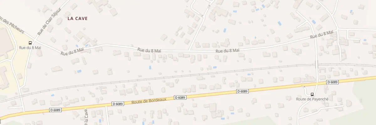 Plan du 49 Rue du 8 Mai à Marsac-sur-l’Isle