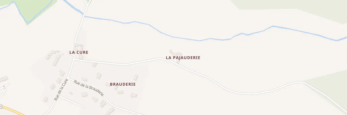 Plan du 15 La Pajauderie à Senillé-Saint-Sauveur