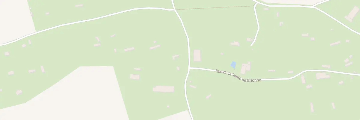 Plan du 78 La Bruyere à Barville