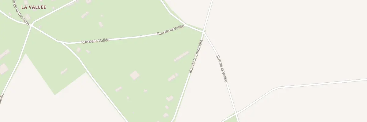 Plan du 11 Rue de la Commere à Plasnes