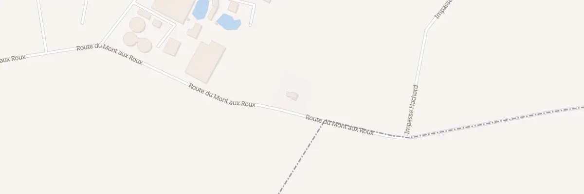 Plan du 781 Rte du Mont aux Roux à Cléville