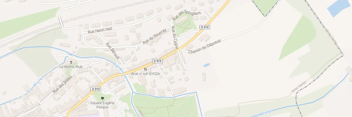 Plan du 74 Rue Saint Barthélémy à L’Aigle