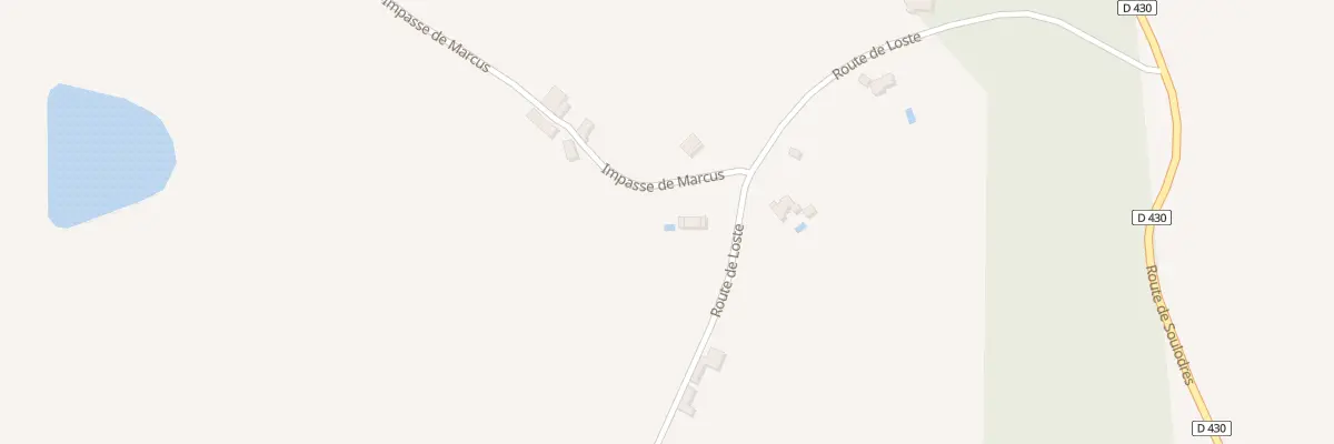 Plan du 5202 Marcus à Beaugas