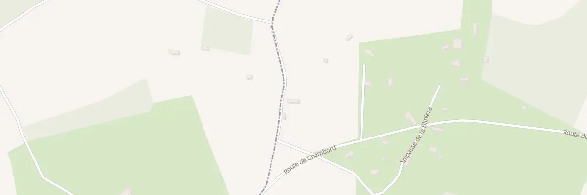 Plan du 23A La Bliniere aux Bottereaux