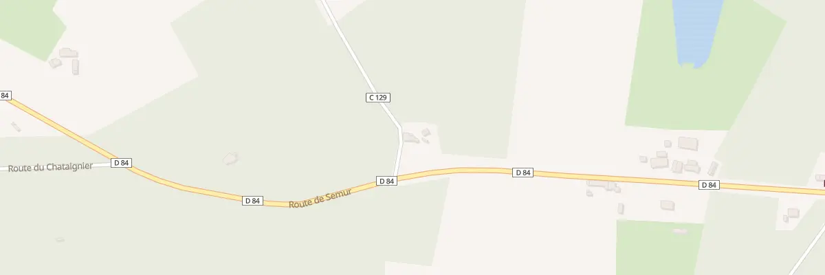 Plan du 40 Rte du Braslon à Dollon
