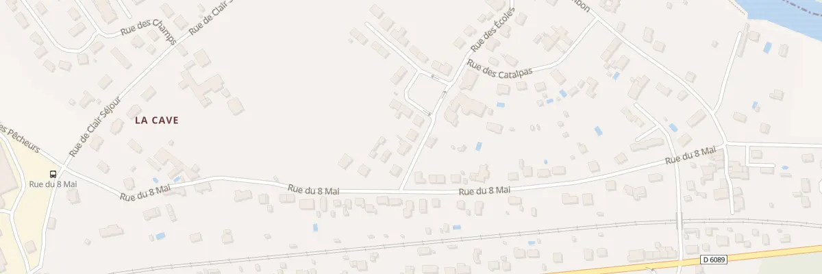 Plan du 7 Rue des Ecoles à Marsac-sur-l’Isle
