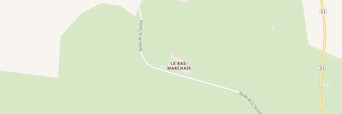 Plan du 4 Rte de la Terrine à Feings