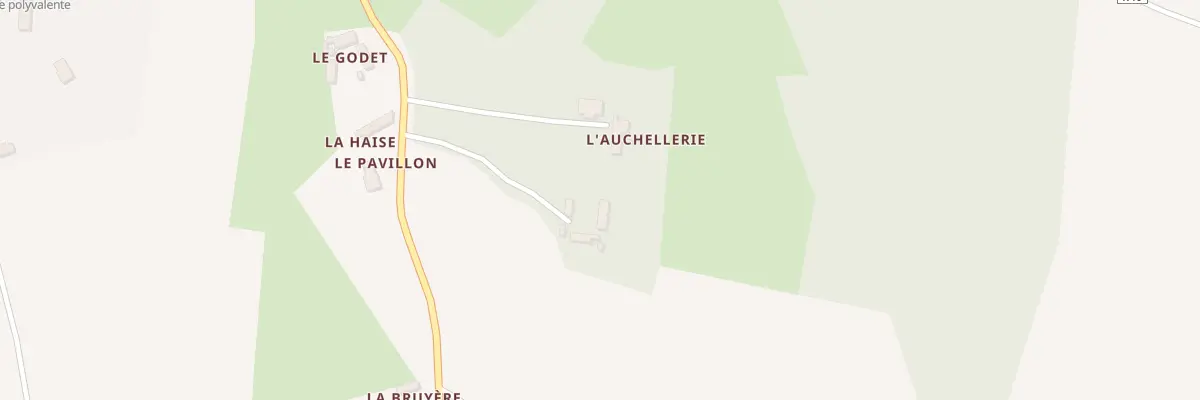 Plan du 267 Rte de Cogners à Val-d’Étangson