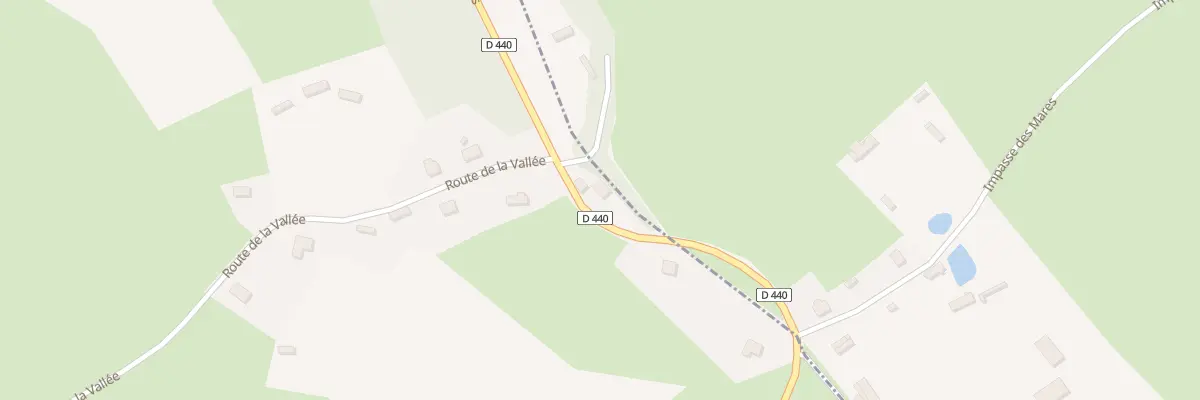 Plan du 940 Rte du Fond des Mares à Anquetierville