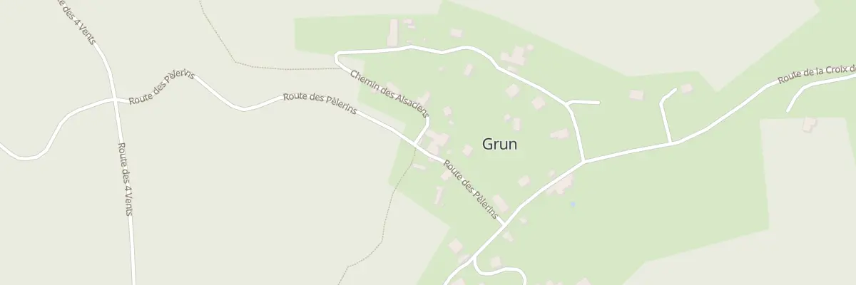 Plan du 525 Che des Alsaciens à Grun-Bordas