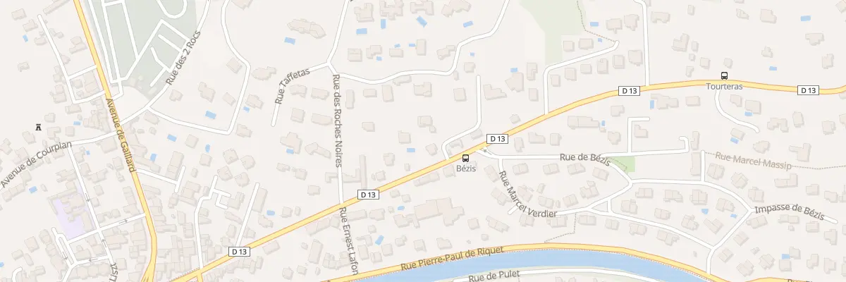 Plan du 723 Av de Stalingrad à Agen