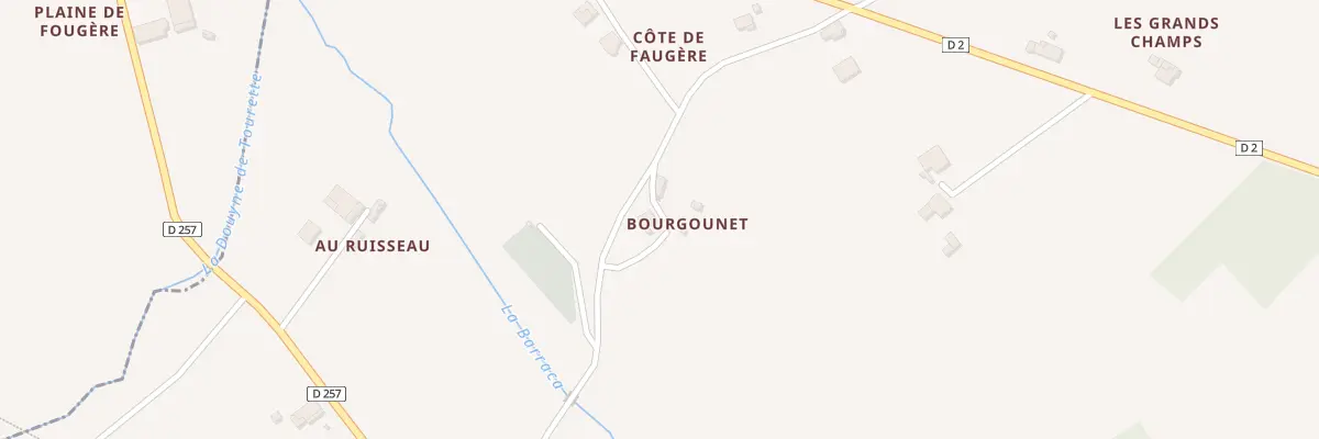 Plan du 350 Côte Escadron de Gironde à Ferrensac