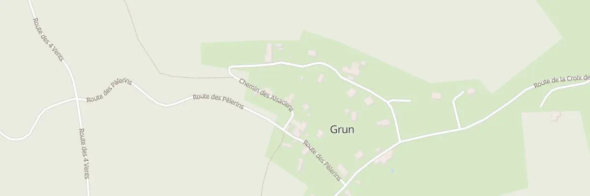 Plan du 485 Che des Alsaciens à Grun-Bordas
