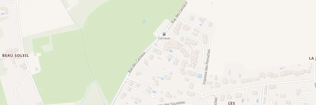 Plan du 51 Rue des Carnaux à Ballan-Miré