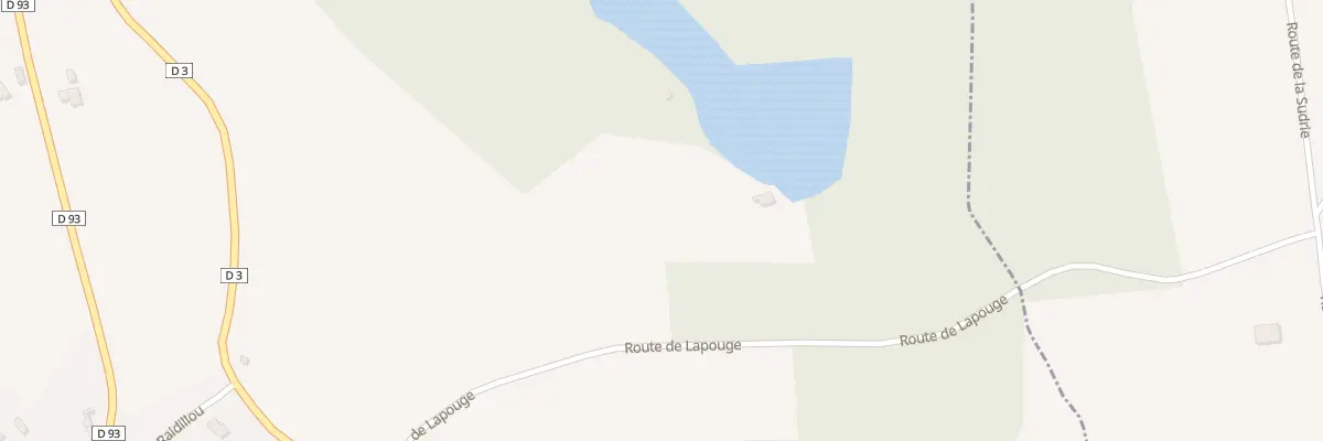 Plan du 69B La Fontaine à Étouars