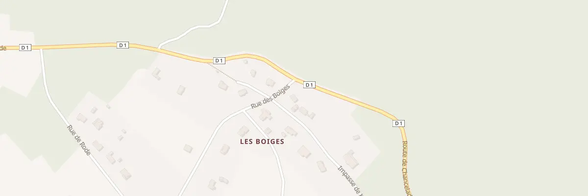 Plan du 15 Rue des Boiges à La Chapelle-Gonaguet