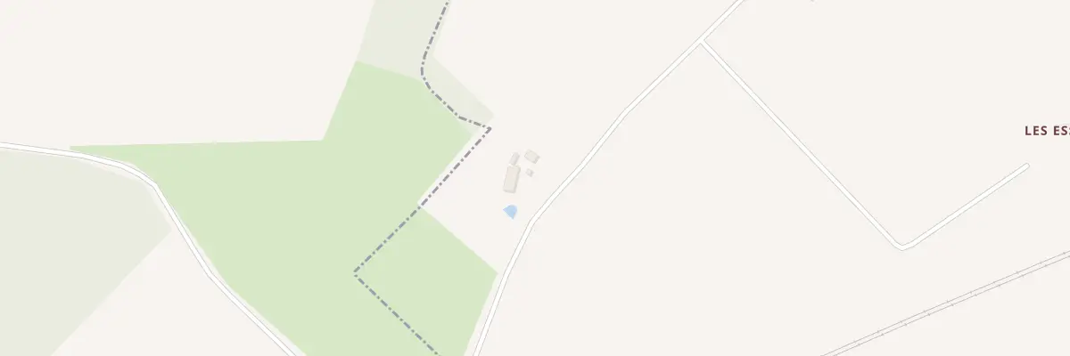 Plan du 5340 Le Beau Mortier à Lavaré