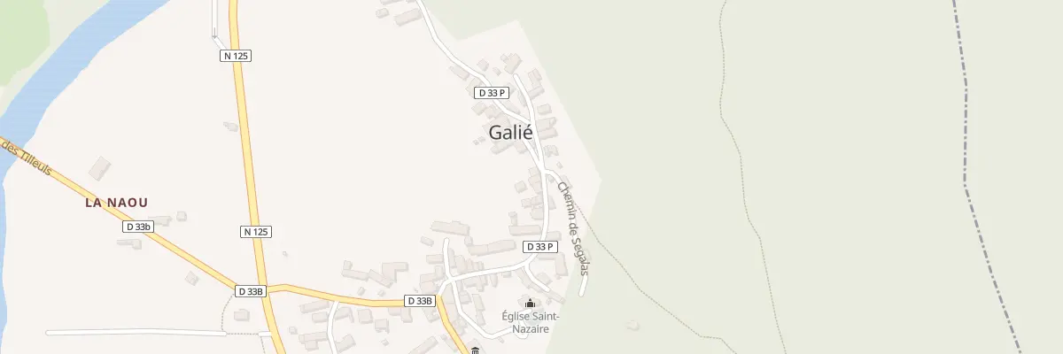 Plan du 19 Rue du Goutil à Galié
