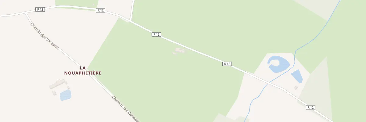 Plan du 5136 La Nouaphetiere à Écorpain