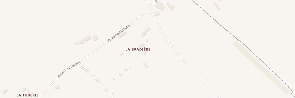 Plan du 65 La Brardiere à La Chapelle-Viel