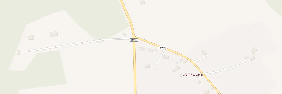 Plan du 29 La Troche à Saint-Sulpice-sur-Risle