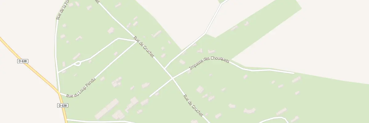 Plan du 13 Rue du Gruchet à Plasnes