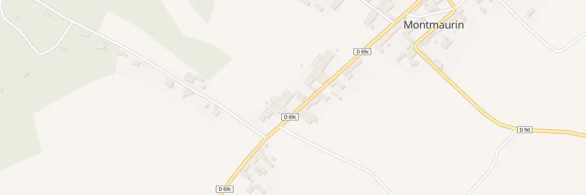Plan du 51 Le Village à Montmaurin