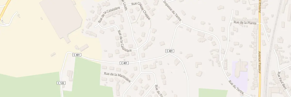 Plan du 3 Rue de Louth à La Ferté-Bernard