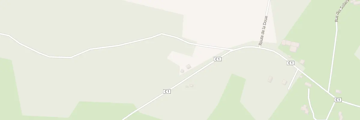 Plan du 79A Les Queyroux au Bourdeix
