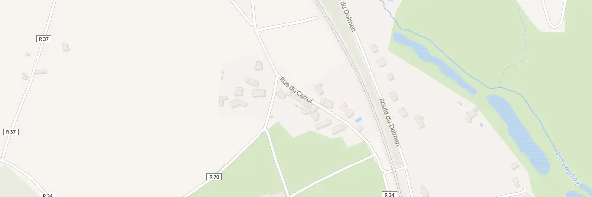 Plan du 22 Rue du Carroi à Saint-Antoine-du-Rocher