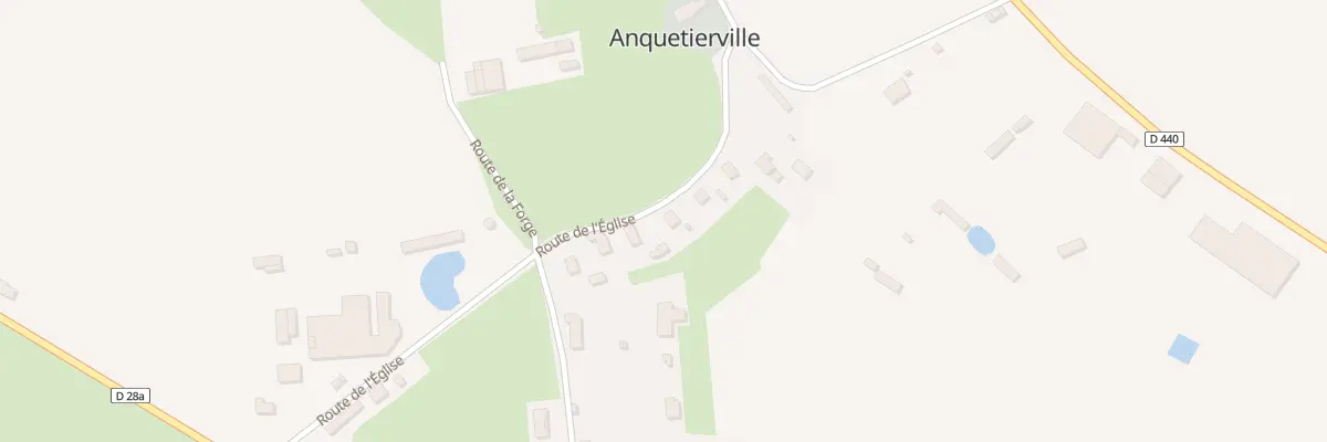 Plan du 549 Rte de l’Eglise à Anquetierville