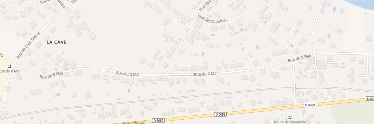 Plan du 40 Rue du 8 Mai à Marsac-sur-l’Isle