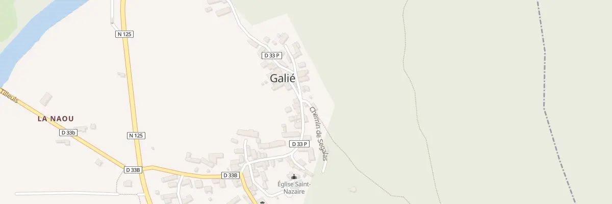 Plan du 10 Rue du Goutil à Galié
