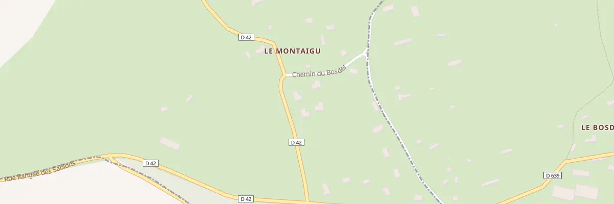 Plan du 2A Che du Bosdel à Valailles