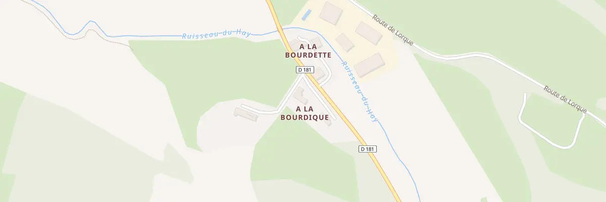 Plan du 5293 A la Bourdique à Auterive
