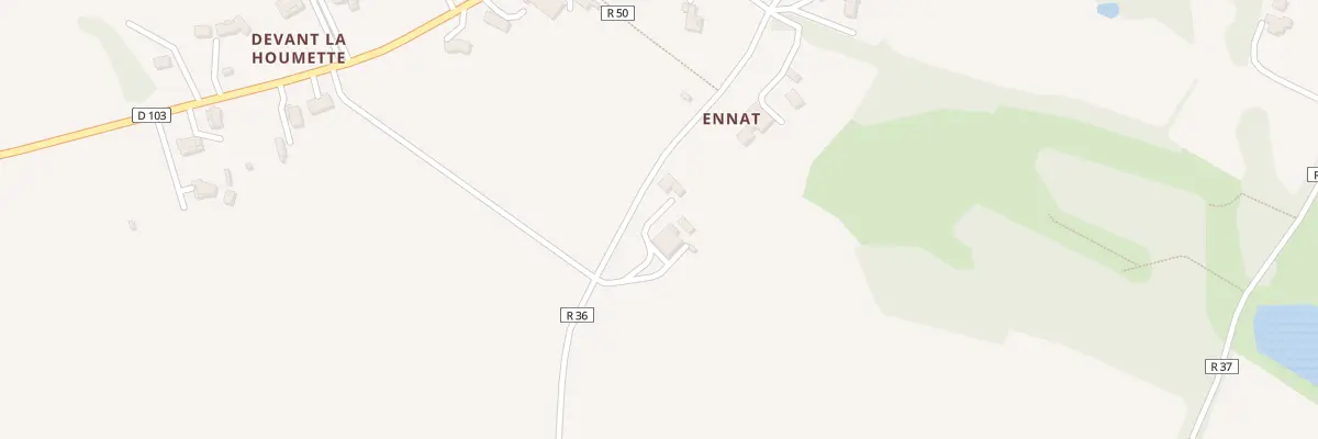 Plan du 929 Rte de Jegun à Fleurance