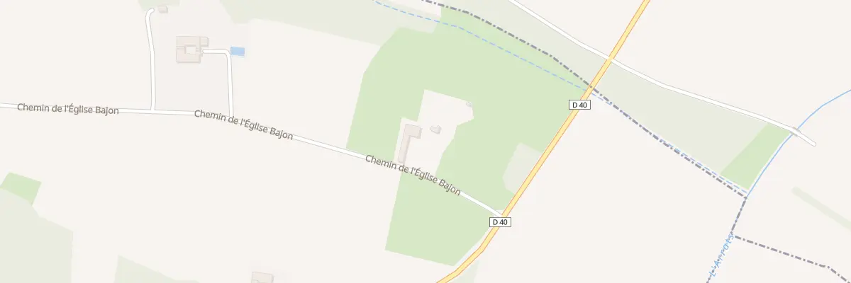Plan du 5011 Au Monferran de Devant à Bézues-Bajon
